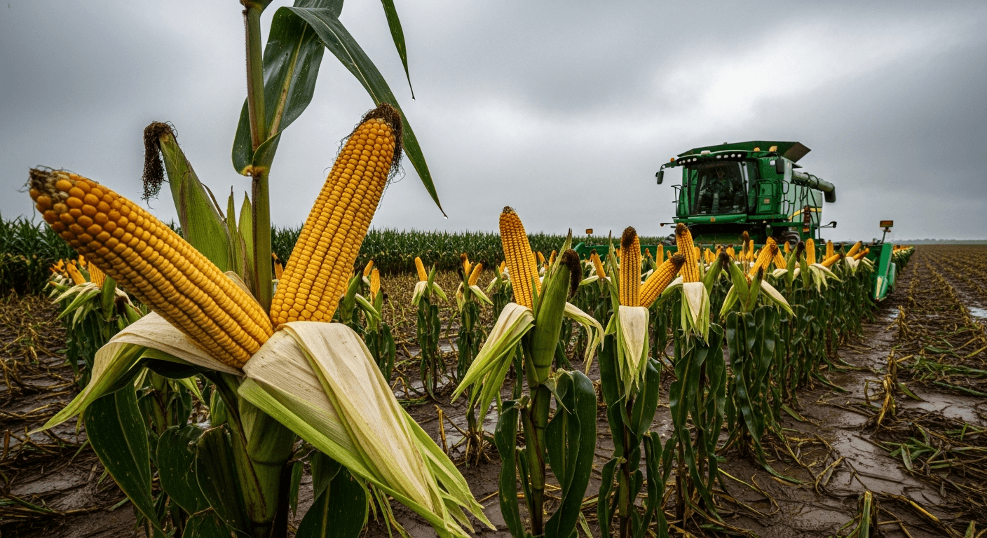 Adverse Weather and Farmer Resistance Slow Brazil’s Safrinha Corn Flow, Driving Spot Prices Higher
