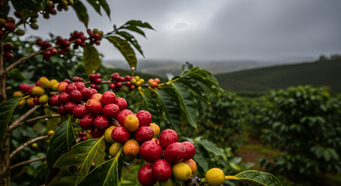 Atypical Winter Rain in Brazil Slows 2026 Coffee Harvest, Threatens 2027 Crop Potential