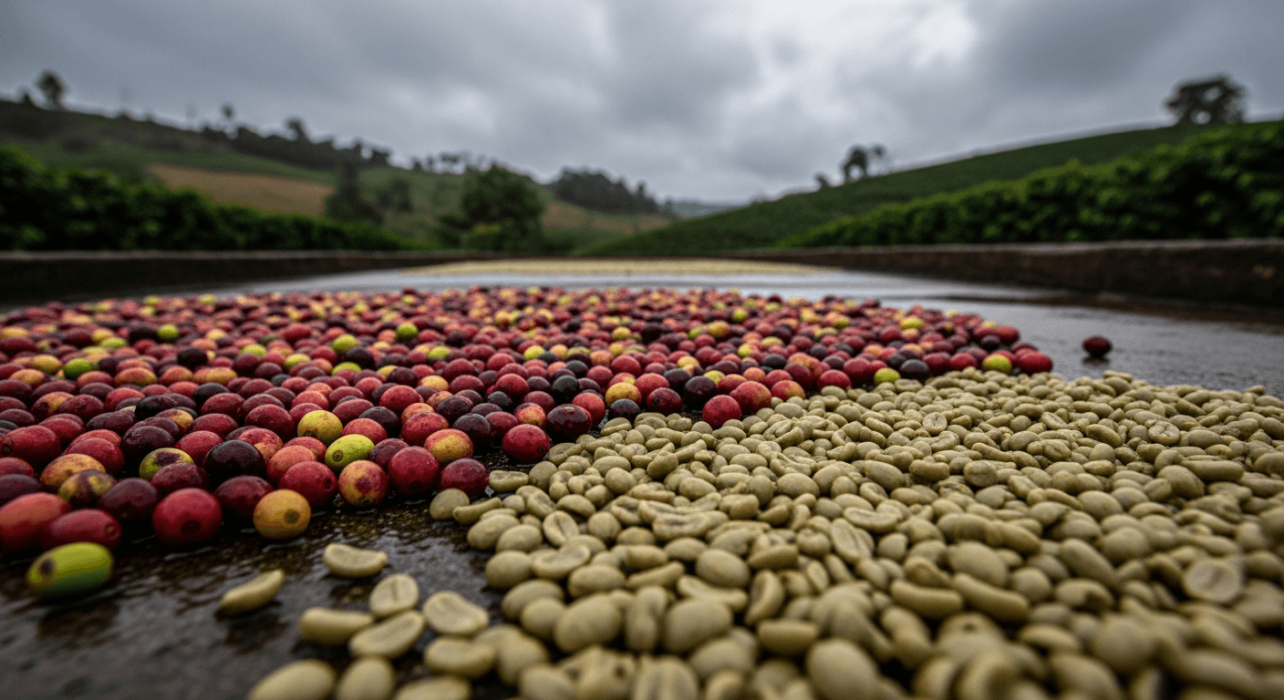 Atypical Winter Rain in Brazil Threatens Quality of Record Arabica Coffee Crop