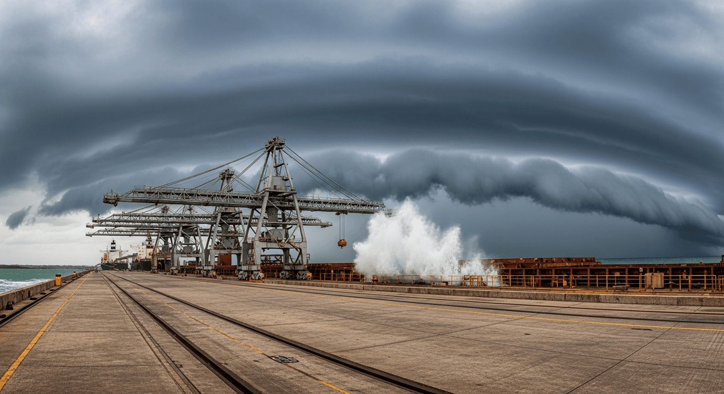 'Bomb Cyclone' Threatens Southern Brazil Grain Logistics, Winter Crops; Inmet Issues Danger Alert