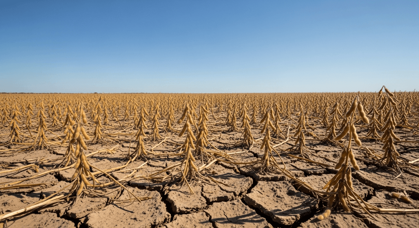 Brazil Agribusiness: Dry Spell in Soy Belt Raises Stress Risks
