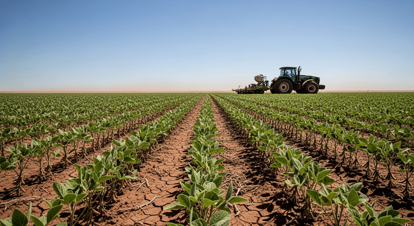 Brazil Agribusiness: Dry Spell in Soybean Belt Raises Crop Risk