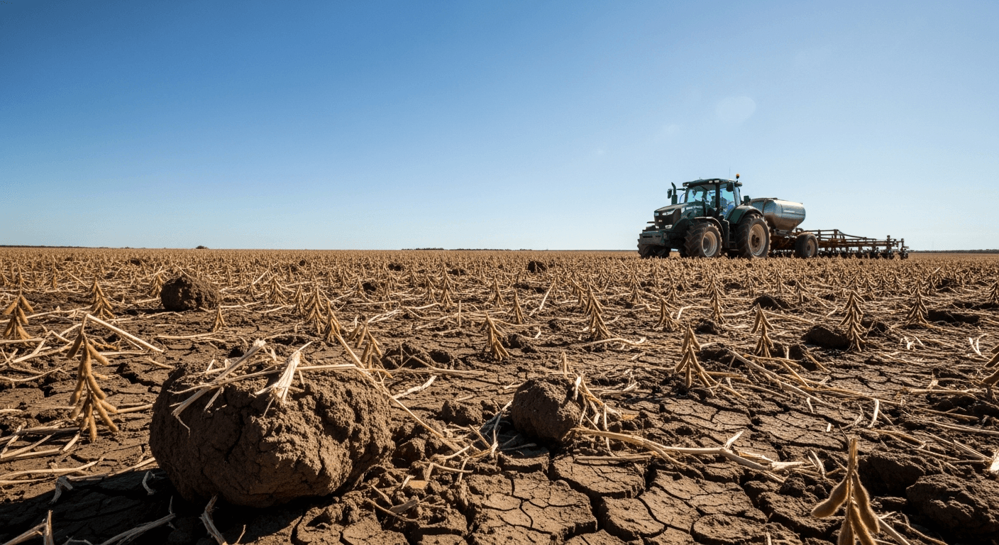 Brazil Agribusiness: Dry Spell Raises Soybean Stress Risk