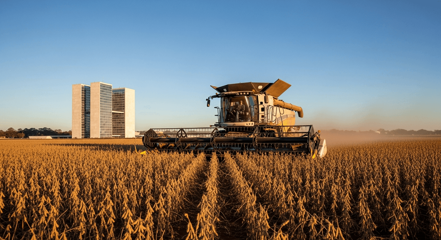 Brazil Agribusiness Lobby Blasts R$25.8 Billion Debt Relief as 'Insufficient' for Stressed Loans