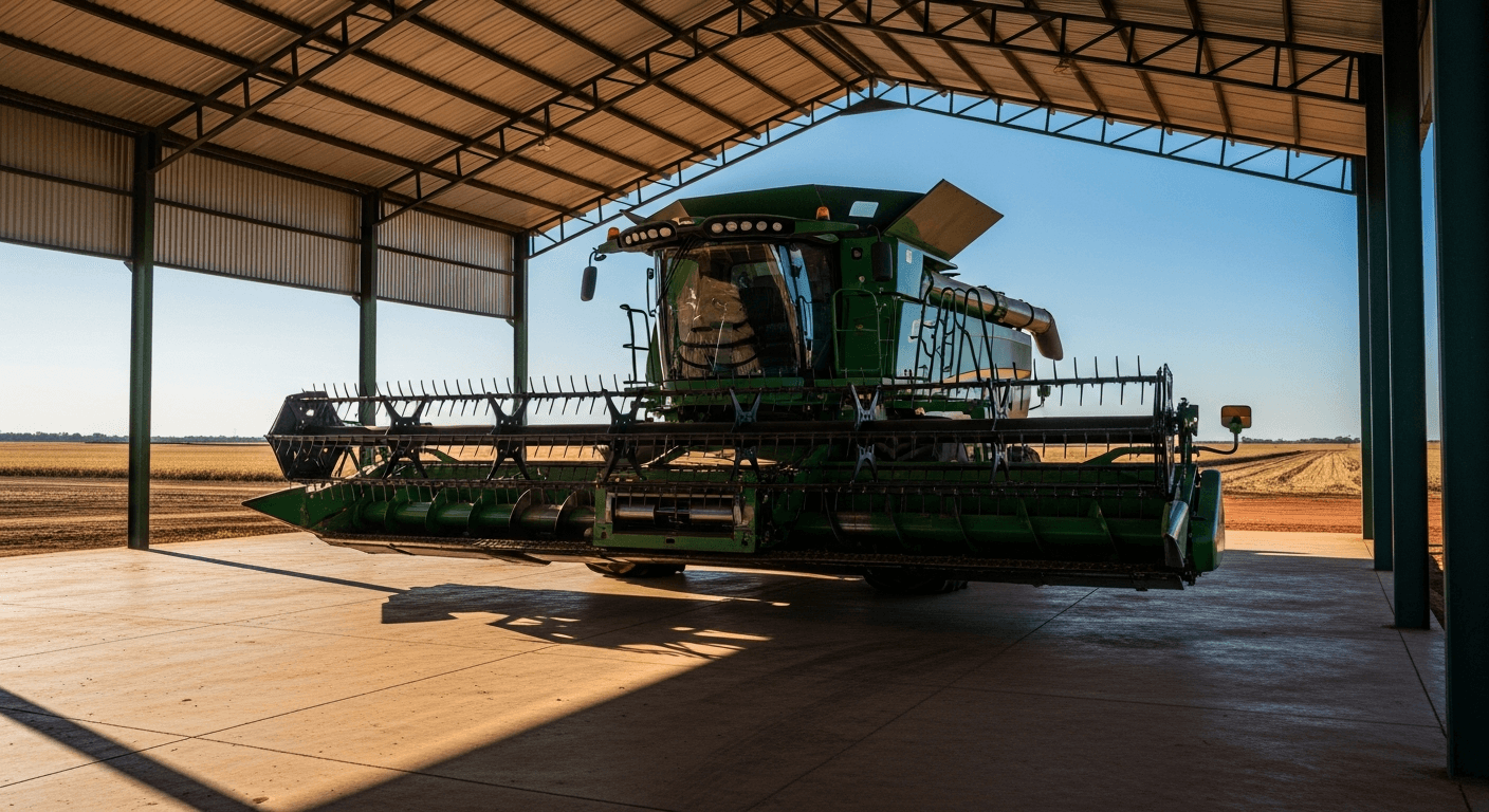 Brazil Agribusiness: Machinery Slump Deepens Amid High Rates