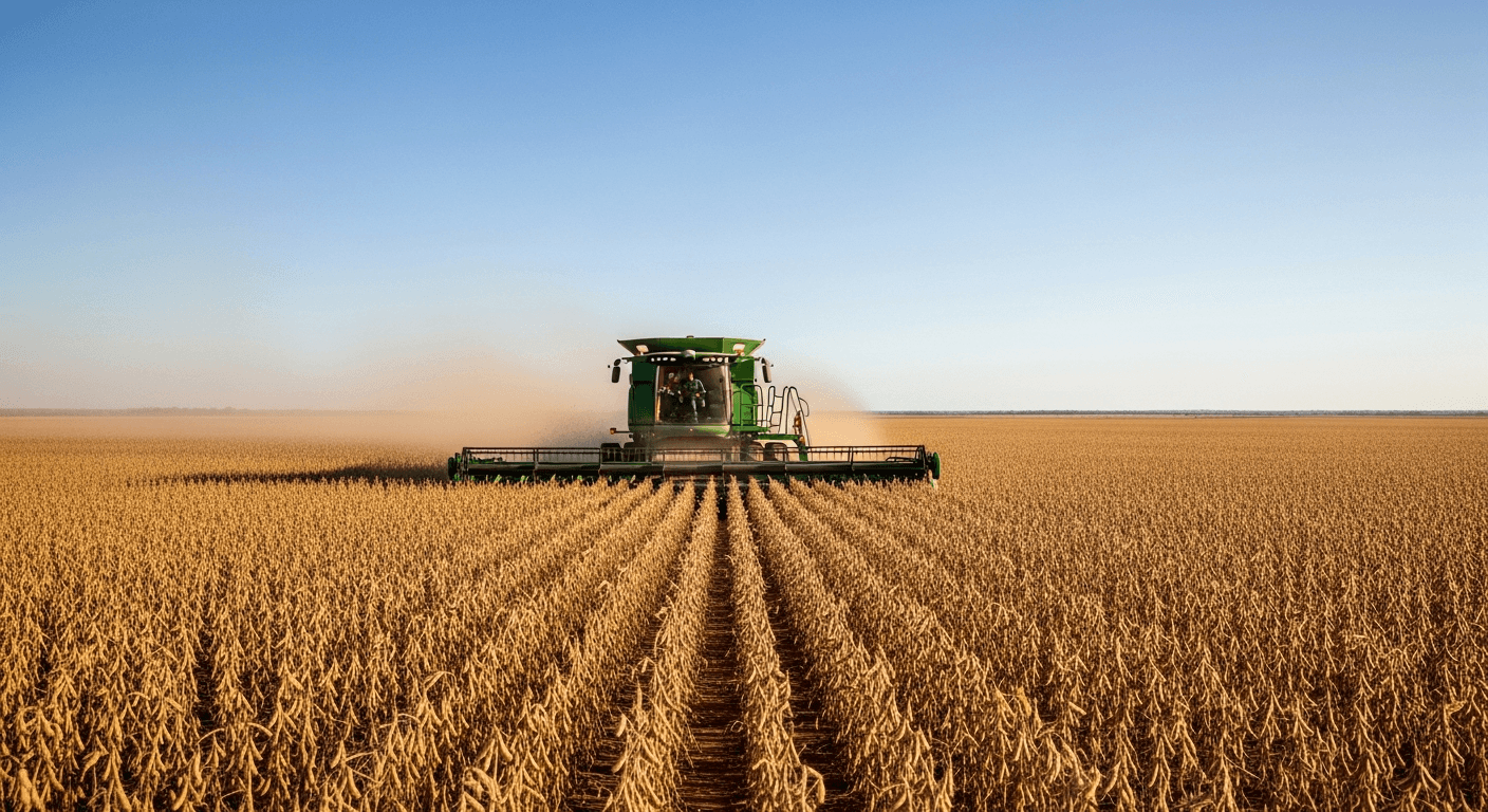 Brazil Agro-GDP Contracts 2.01% in Q1 as Commodity Price Deflation Outweighs Record Production
