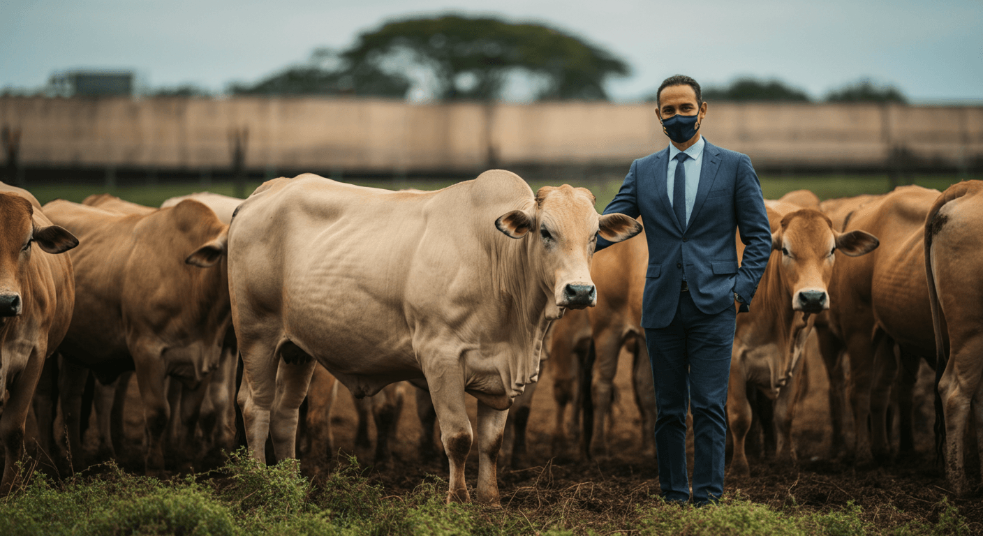 Brazil Cattle Prices Projected to Rise on Supply Squeeze