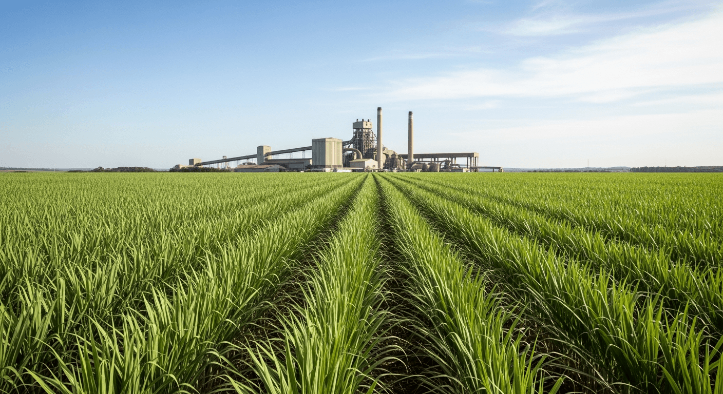 Brazil Center-South Sugarcane Crop Forecast Jumps to 641 Million Tons, Driving Record Ethanol Shift