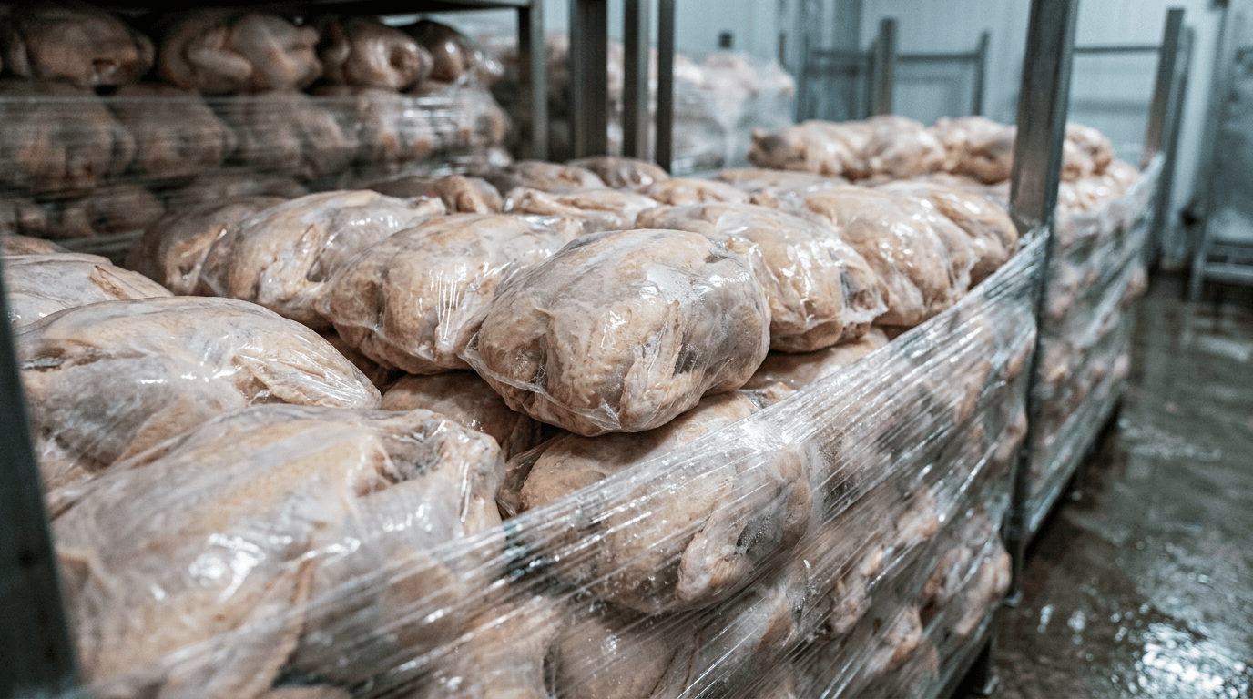 Brazil Chicken Export Bans Hit Meatpackers After Disease Outbreak