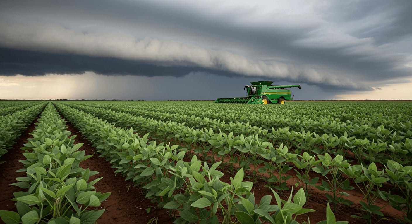 Brazil Cuts Rural Insurance Budget by 54%, Hiking Agro Credit Risk