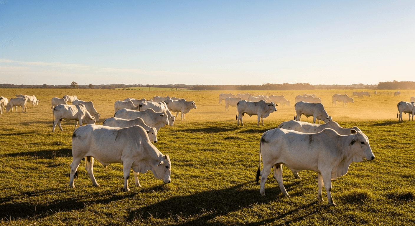 Brazil Fat Cattle Futures Surge: October Contract Jumps Over 3.5%