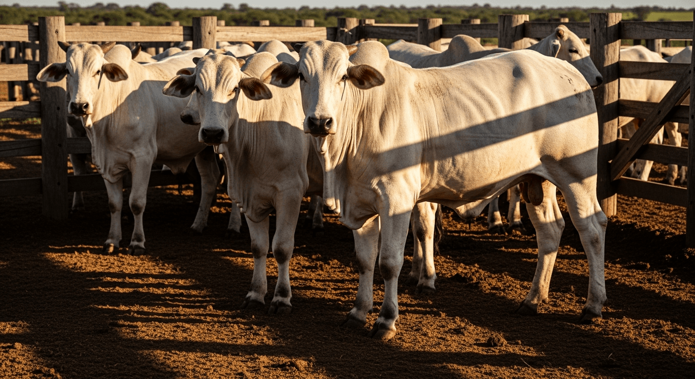 Brazil Fat Cattle Price Hits R$350/Arroba Amid Atypical Supply Squeeze, Squeezing Meatpacker Margins
