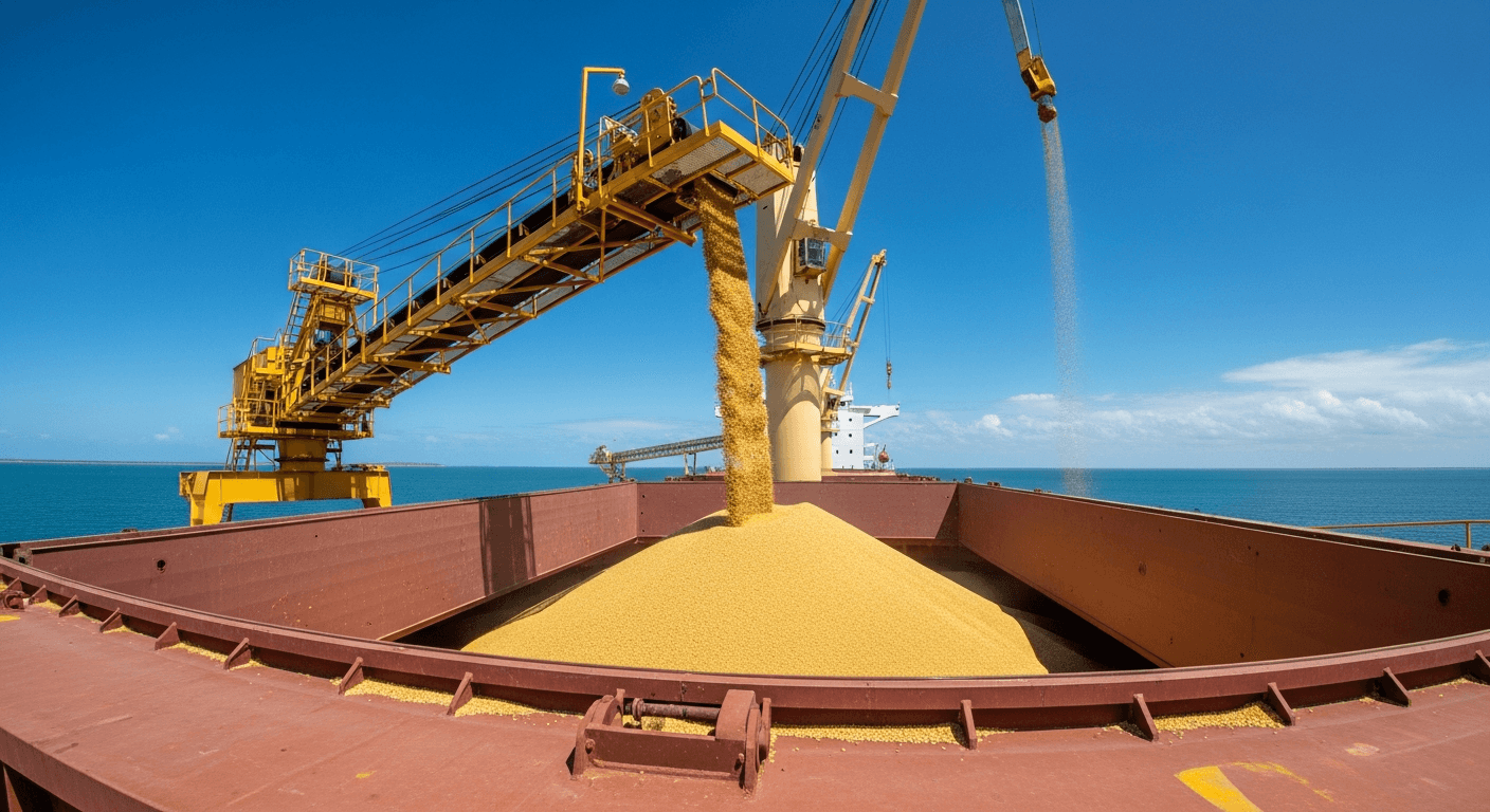 Brazil Agribusiness Dominates China Soy Imports as US Shipments Fall