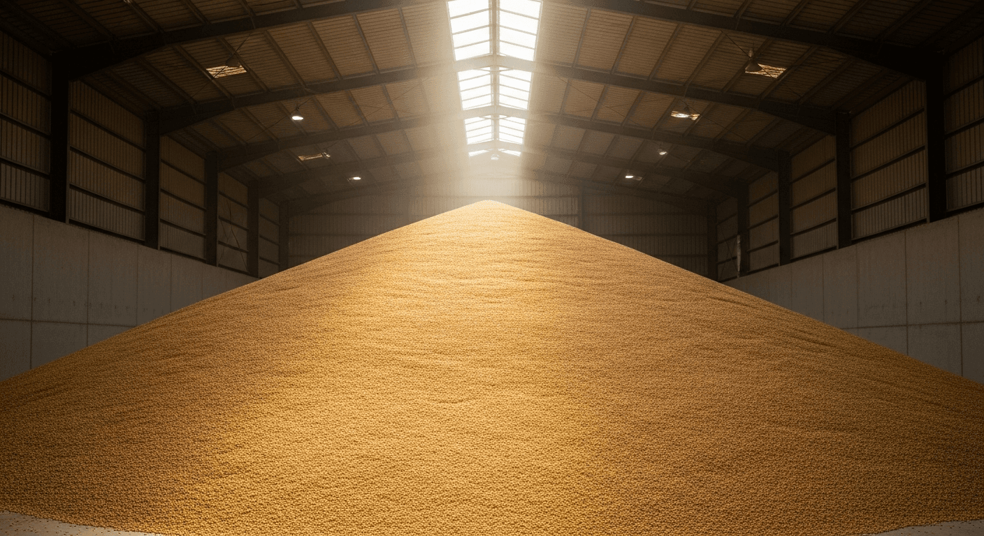 Brazil Soy Forecasts Record Exports and Record Stocks, Signaling 2027 Price Pressure