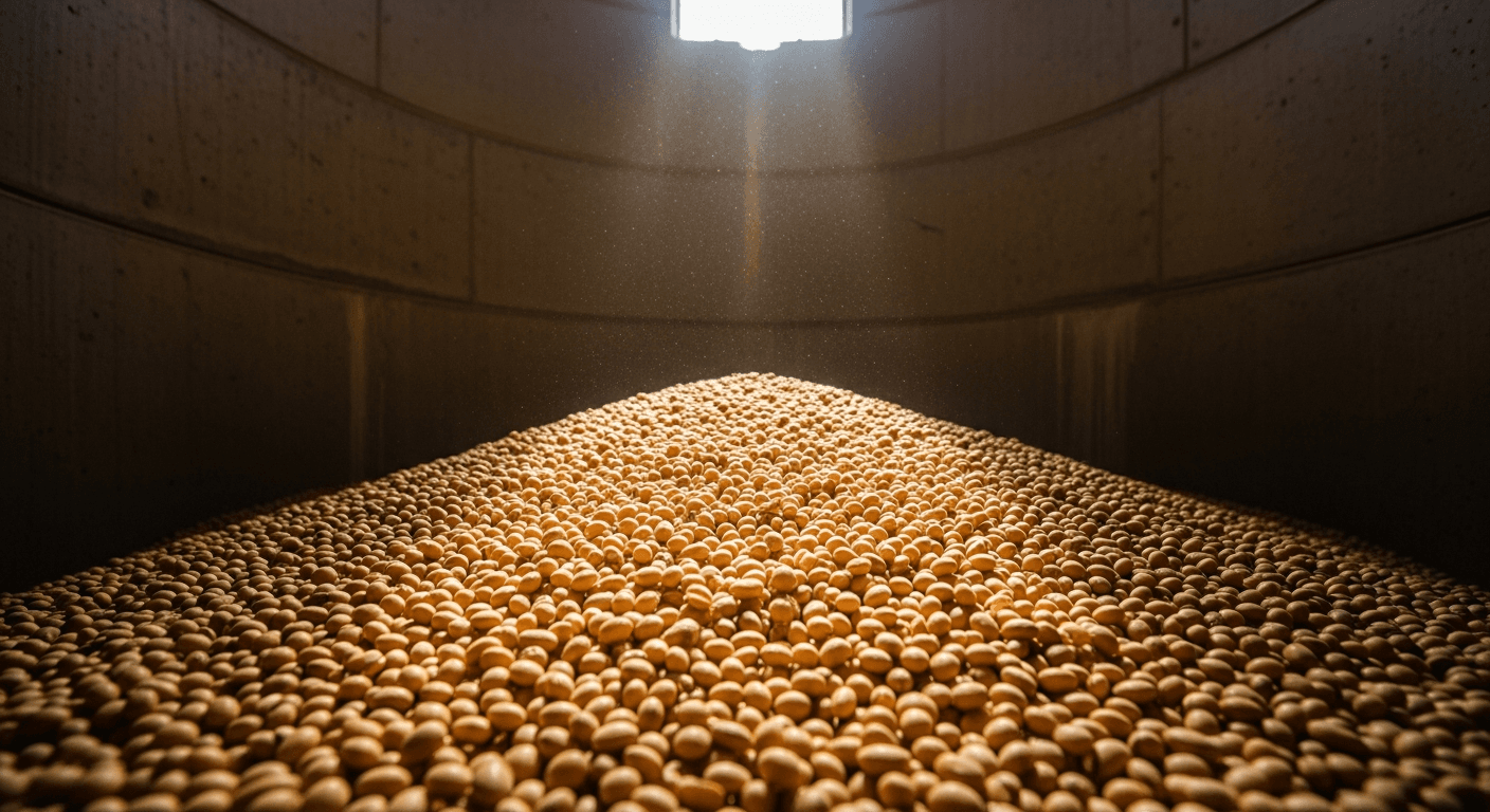 Brazil Soy Sales Slow Down as Farmers Hold Back on Lower Prices
