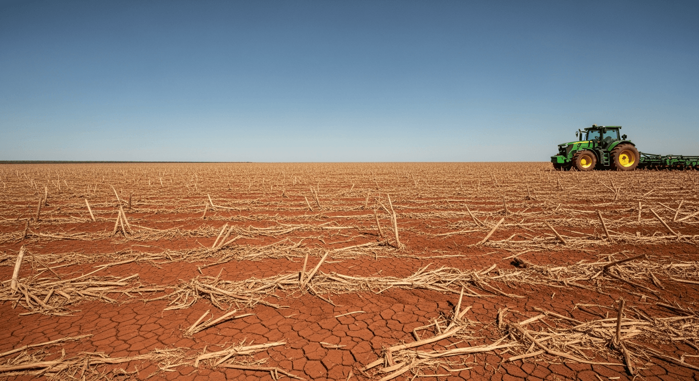 Brazil Soybean Belt Dry Spell Raises Planting-Delay Risk for 2026/27 Crop