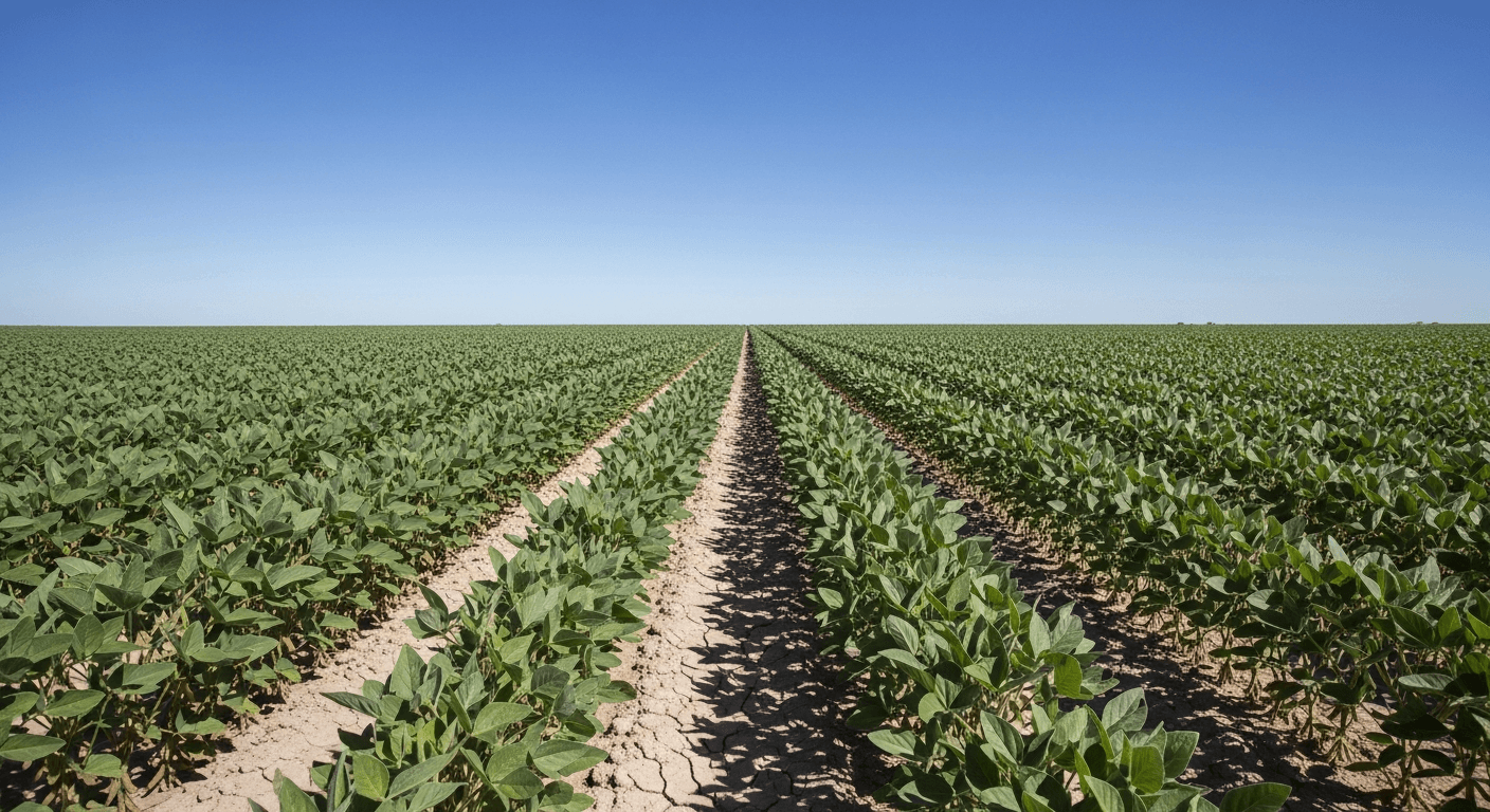Brazil Soybean Belt Dryness Raises Crop-Stress Risks