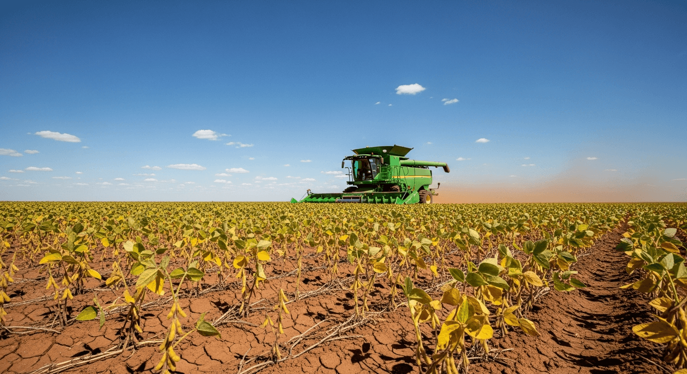 Brazil Soybean Belt Dryness Raises Supply Risks for Investors