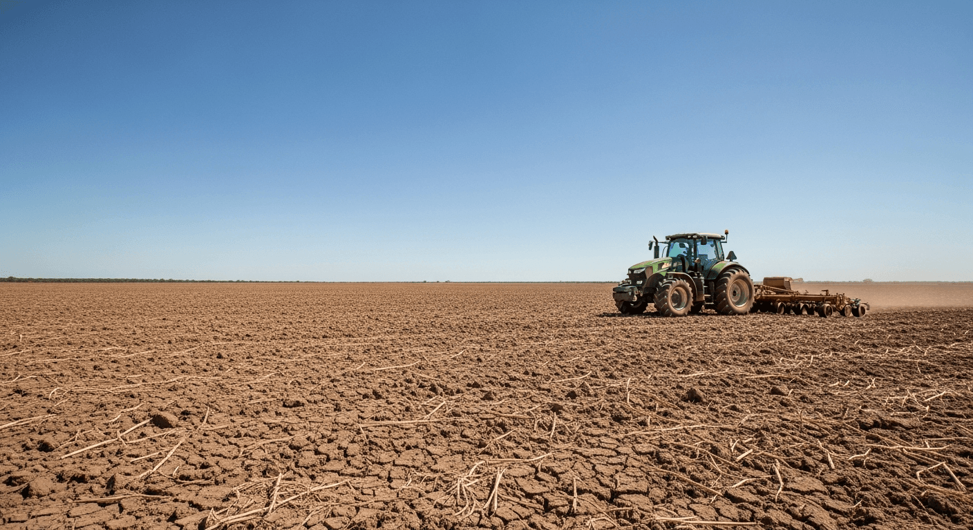Brazil Soybean Belt Faces Critical Pre-Planting Moisture Deficit After Week of Zero Rain