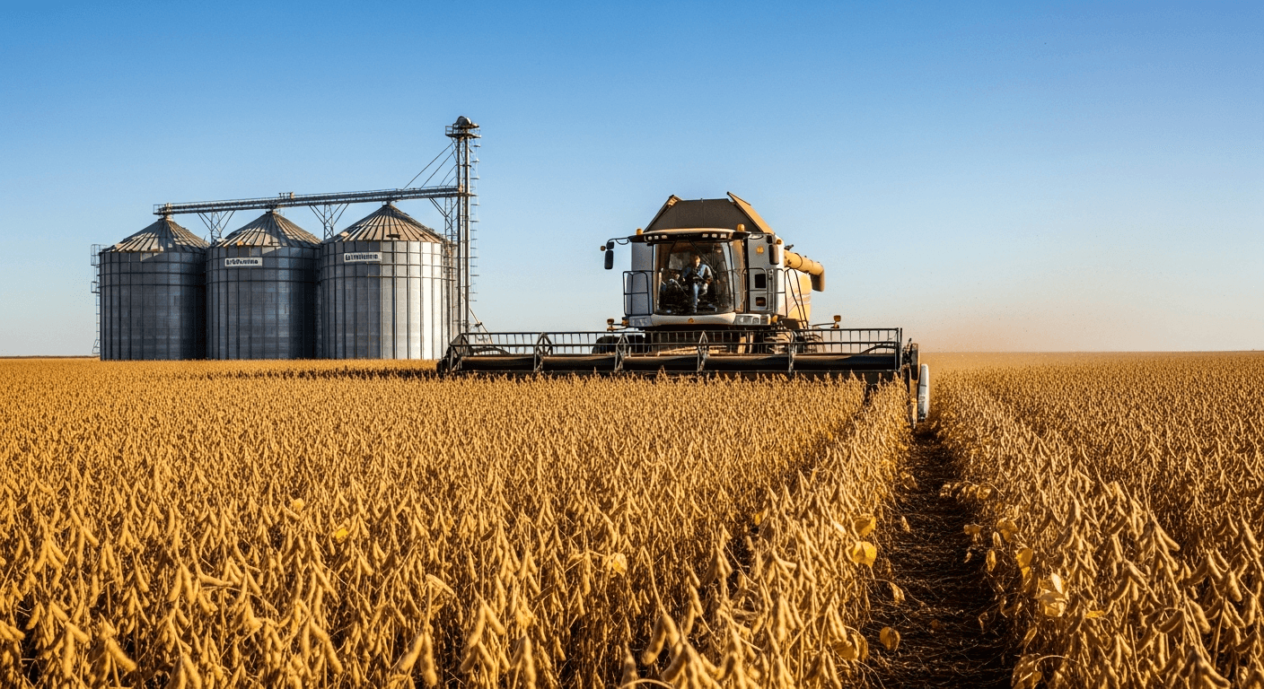 Brazil Soybean Crop Forecast to Hit Record 180.1 Million Tons, Pressuring Export Premiums and Producer Margins