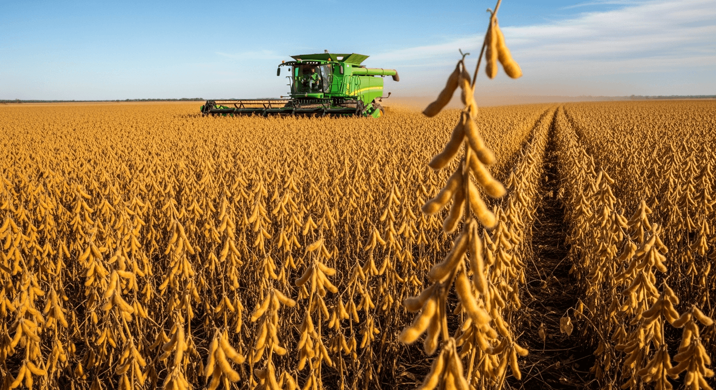 Brazil Soybean Exports Projected for Record 110M Tons in 2026/27 Cycle Amid Slowest Area Growth in Two Decades