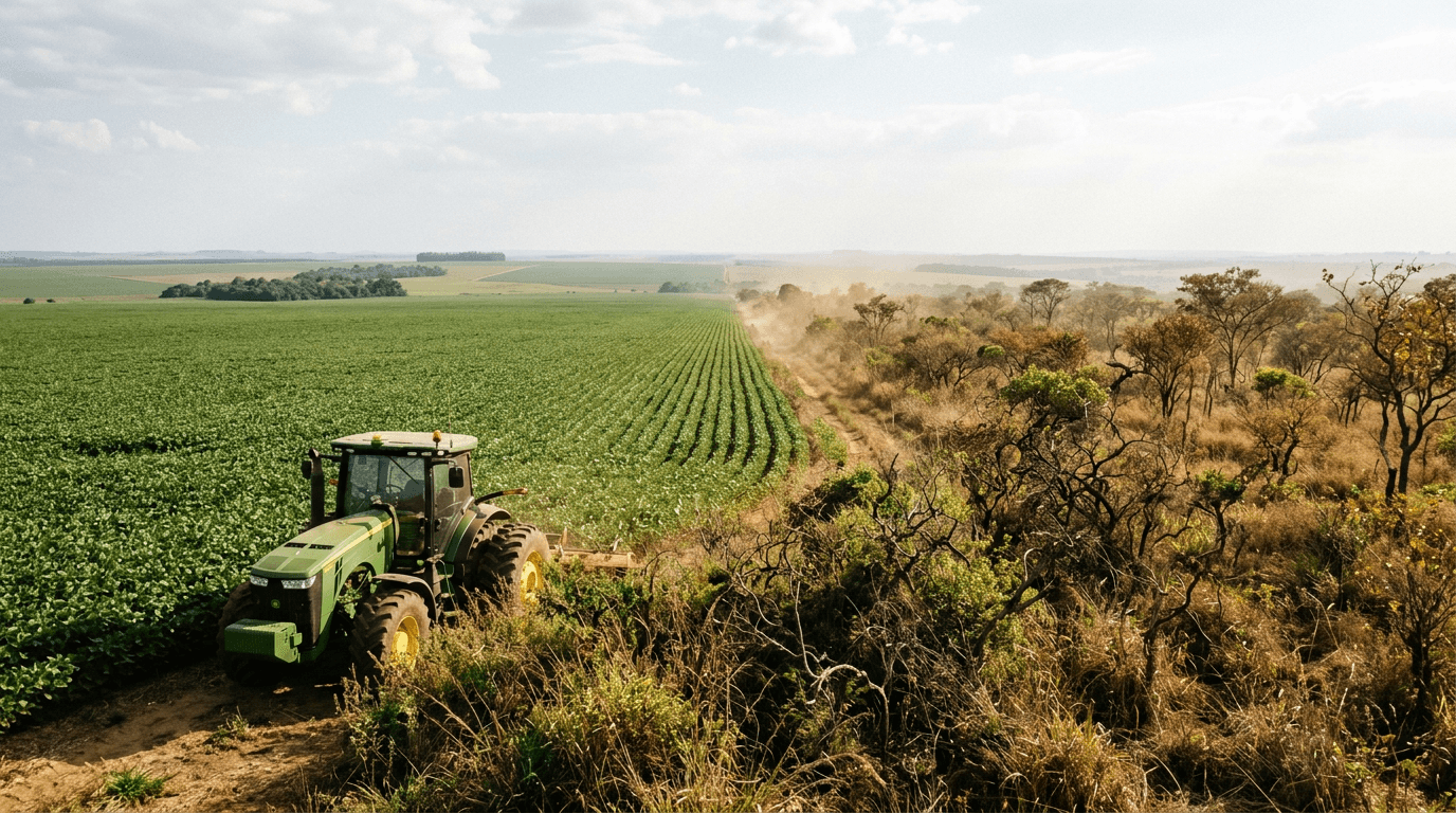 Brazil Soybean Planting Slows as Two-Decade Land Boom Grinds to a Halt