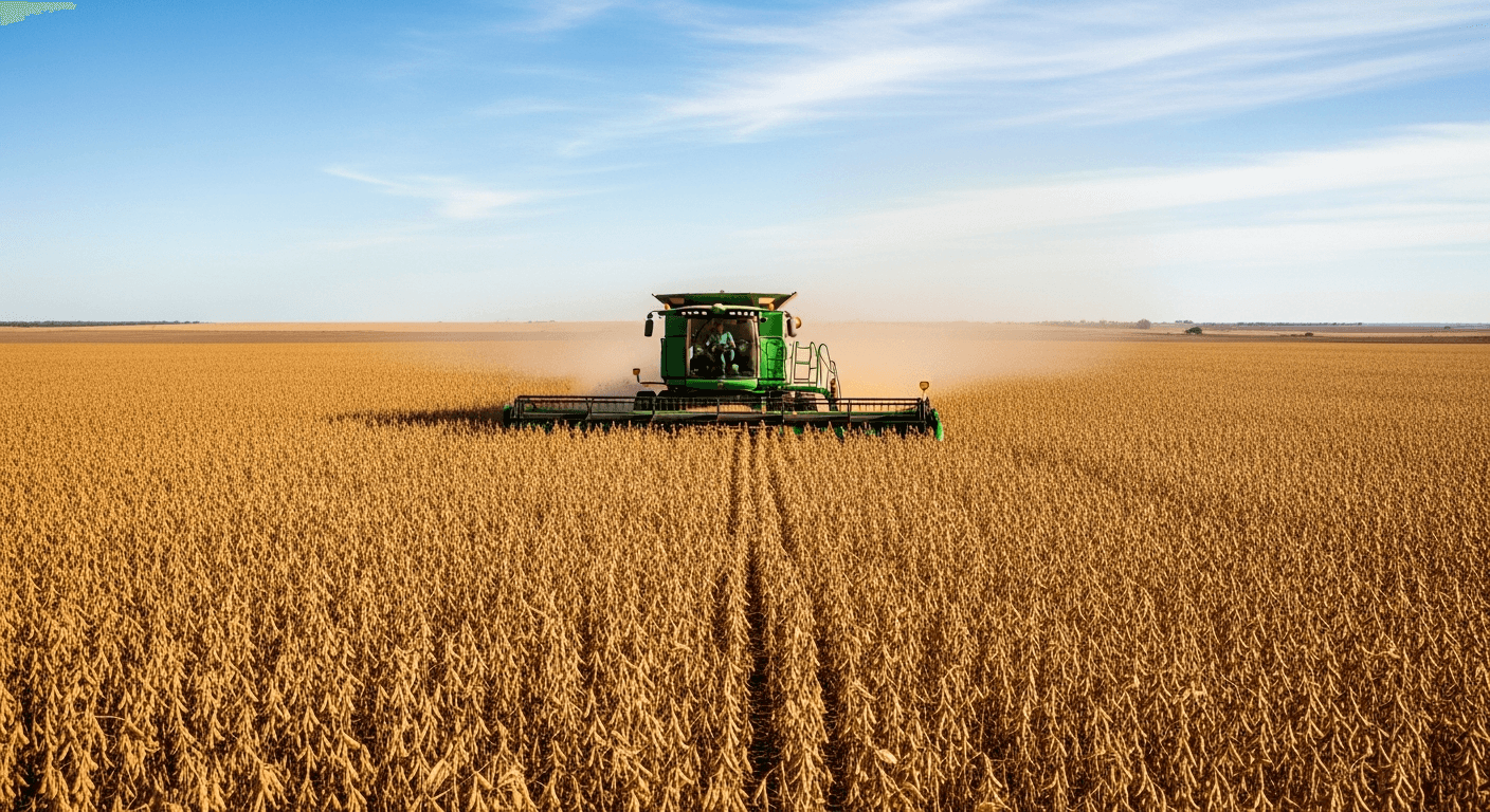 Brazil Soybean Supply Surge to Record 180.1 Million Tonnes, Pressuring 2027 Export Premiums