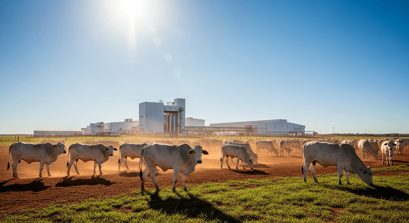 Brazilian Beef Prices Fall as China Export Quota Nears Limit