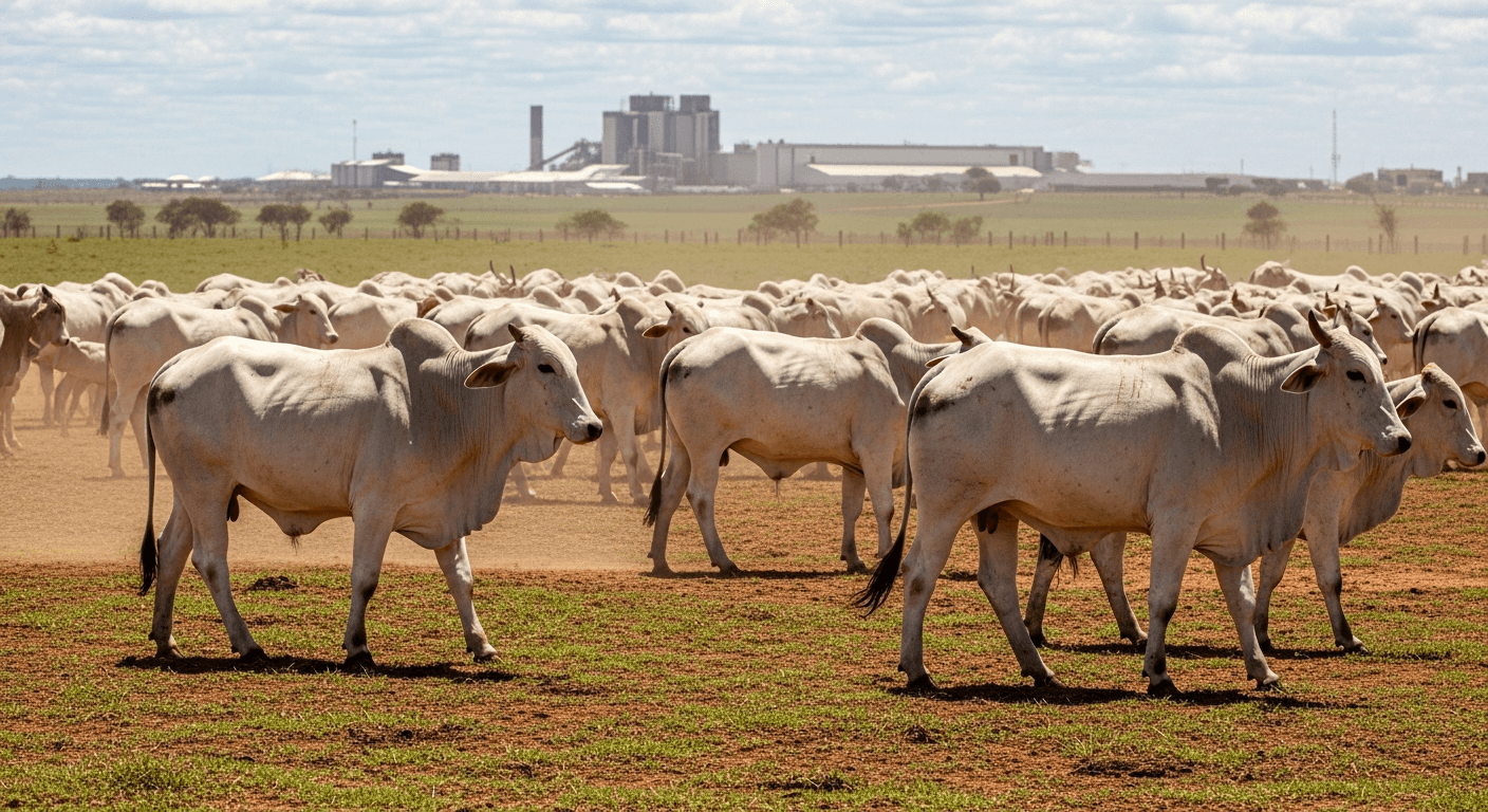 Brazilian Beef Production Seen Dropping 4.8% as China Quotas, EU Bans Tighten Meatpacker Outlook