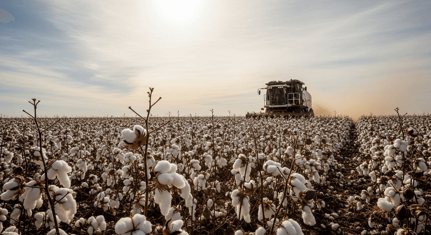 Brazilian Cotton Area Grows 4.4% to 2.07M Hectares, but El Niño and Global Stocks Cap Production