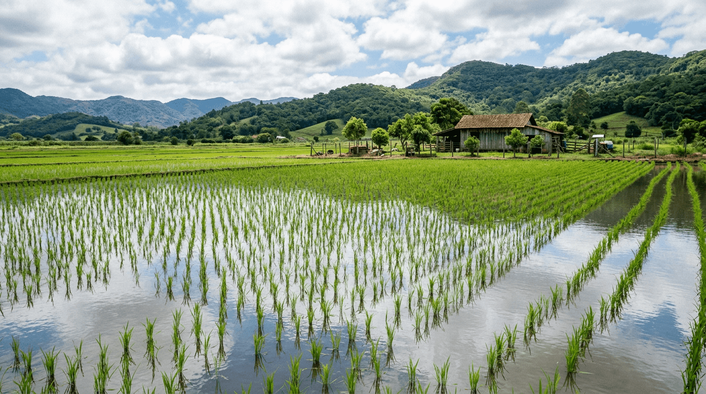 Brazilian Court Weighs Rice Environmental Rules That May Raise Costs