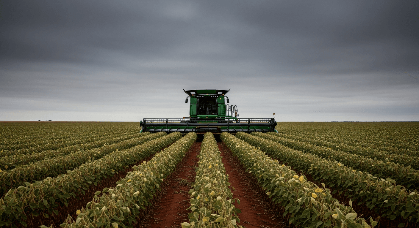 Brazilian Farm Bankruptcies Surge 56%, Signaling Financial Stress in Global Agribusiness