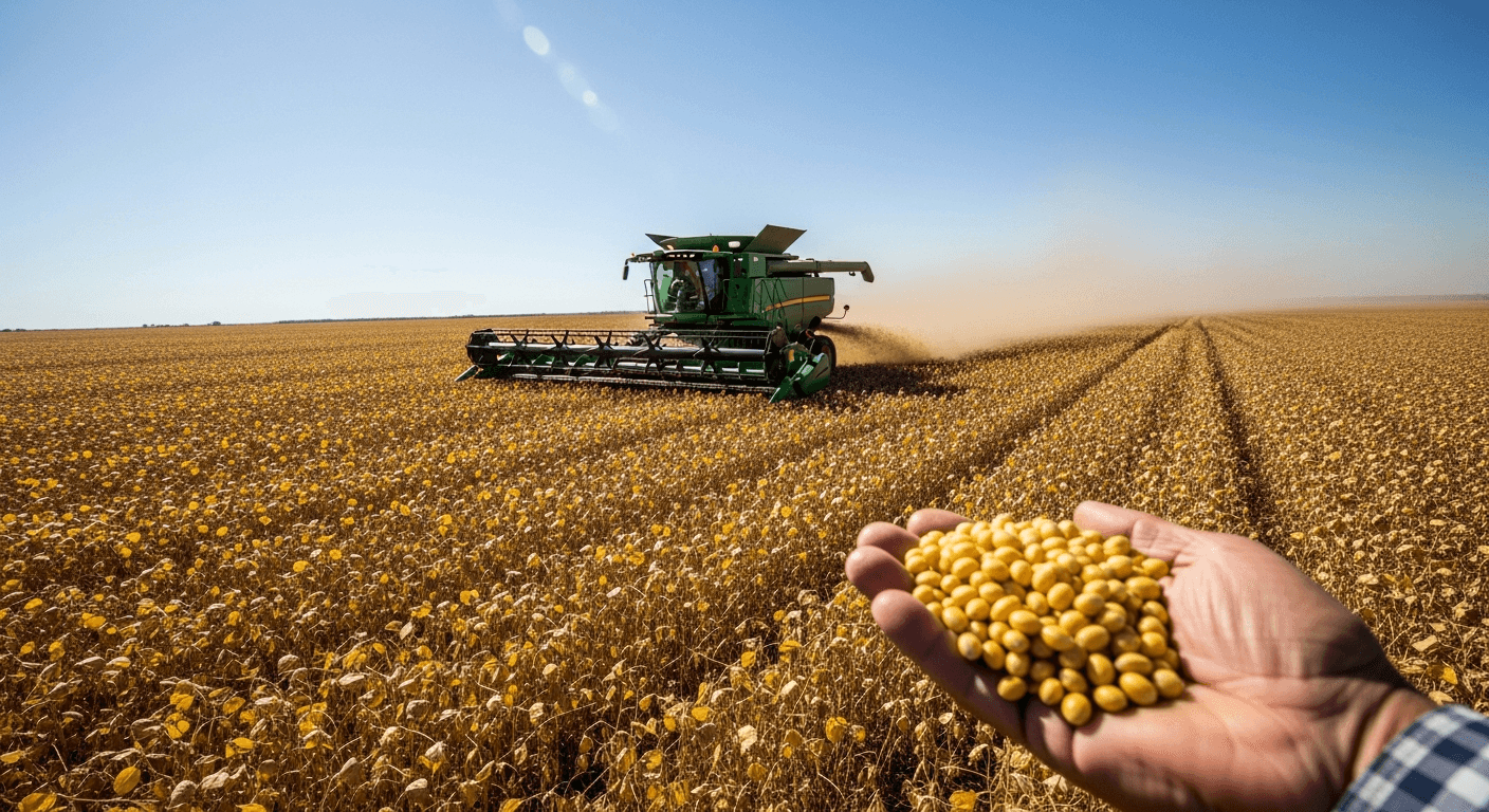 Brazilian Soy Prices Jump R$ 3 on Chicago Rally and US Weather