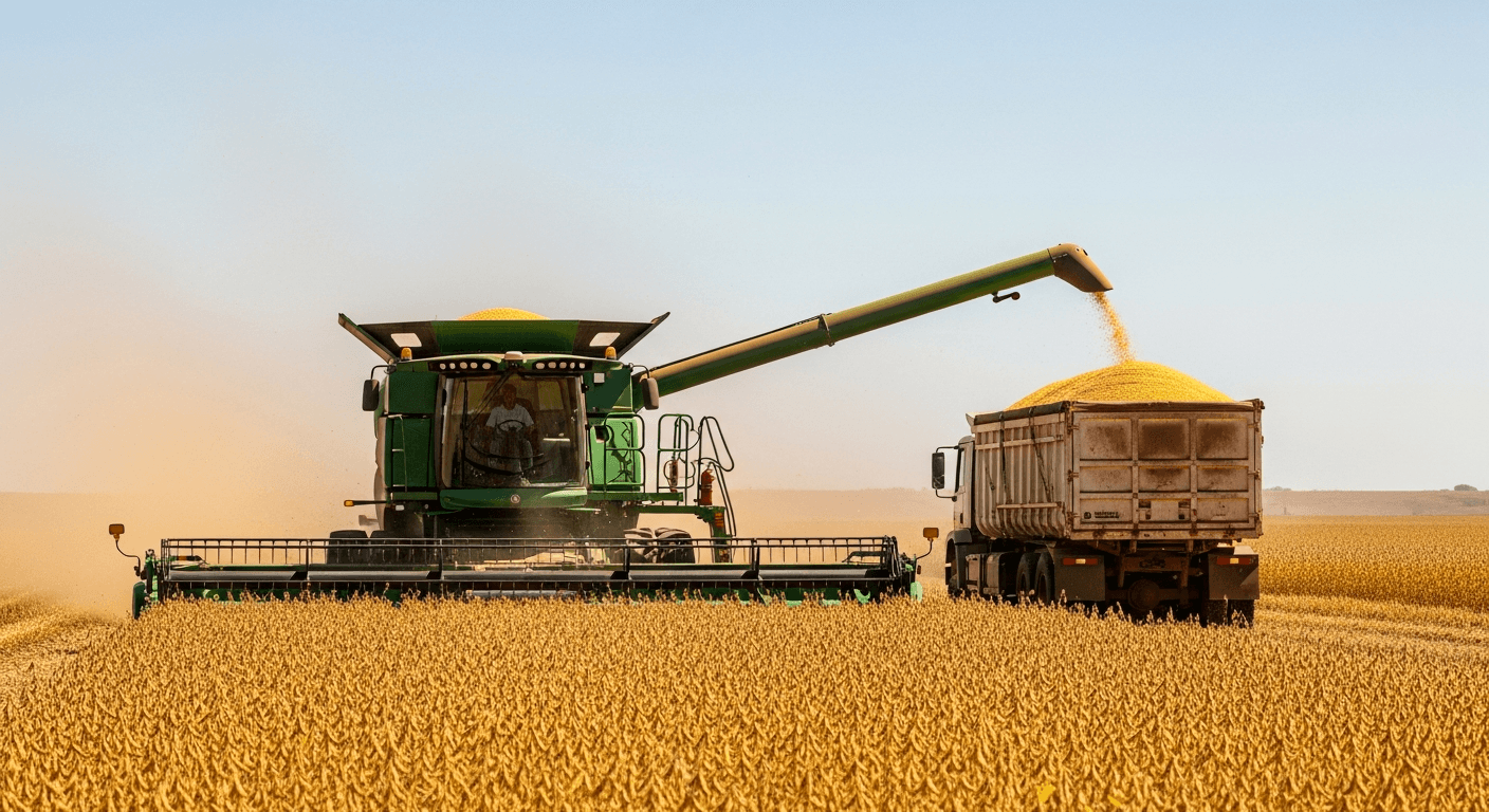 Brazilian Soy Prices Rise as Strong Premiums and Dollar Offset Chicago