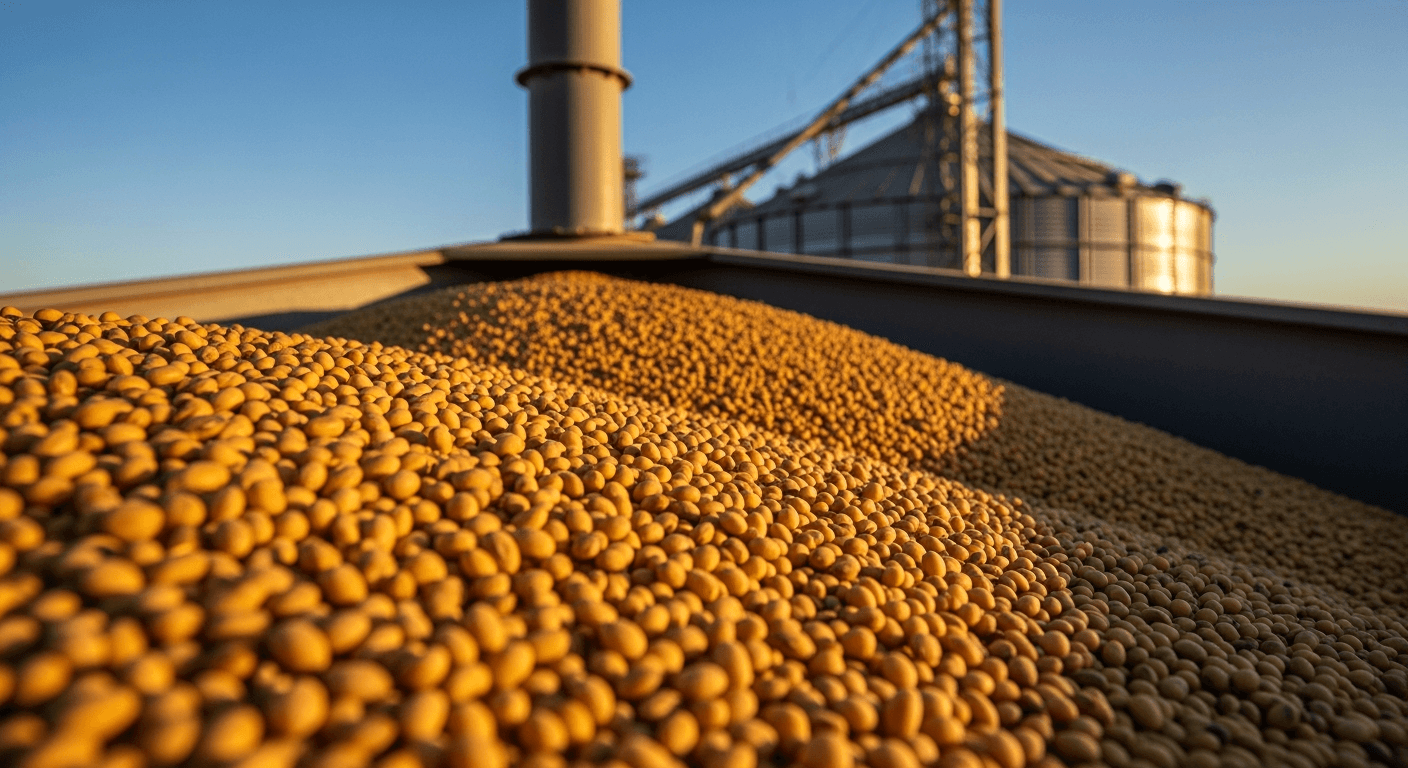 Brazilian Soybean Sales Stall After Price Peak, Signaling Upcoming Market Pressure