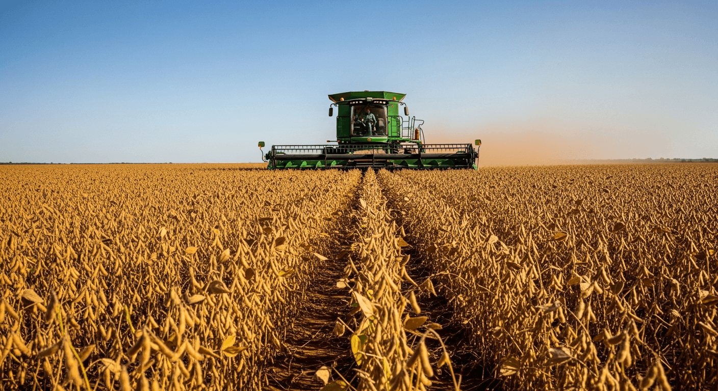 Brazil’s 2026/27 Soybean Exports Forecast to Hit 117.5 Mt Record on Domestic Biodiesel Surge