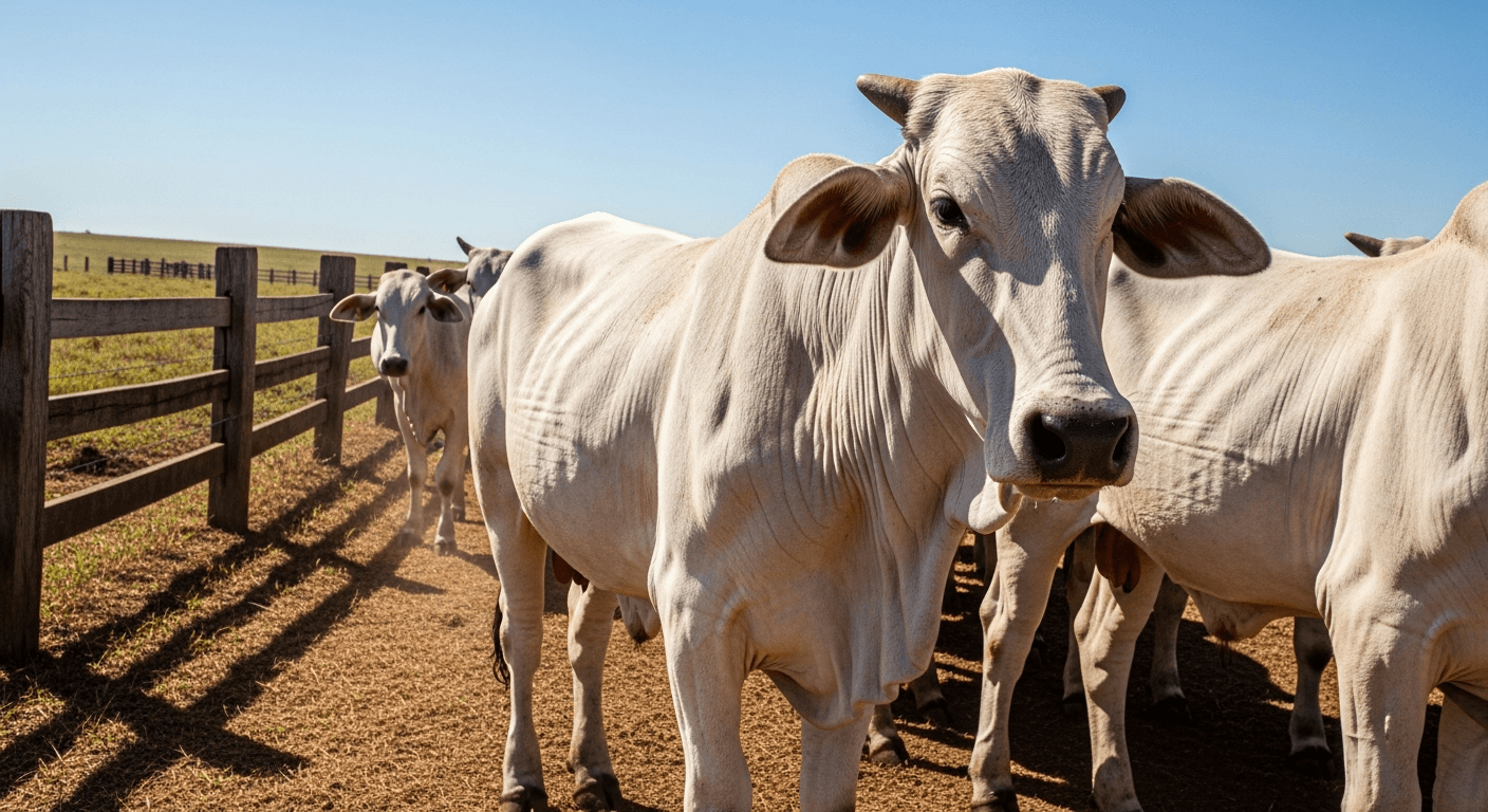 Brazil’s Fat Cattle Price Holds R$344/Arroba Level on Tight Supply, Pressuring Meatpacker Margins