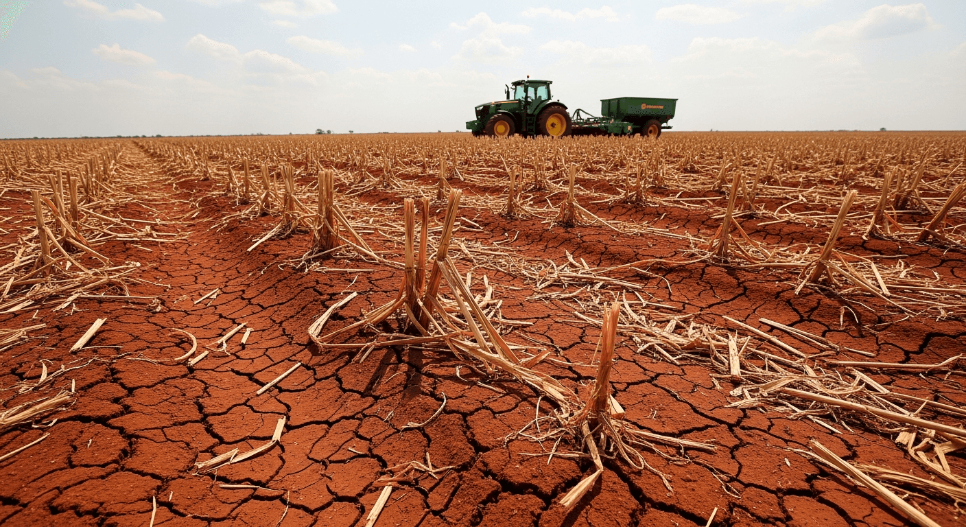 Brazil’s Key Soybean Belt Faces Critical Pre-Season Water Stress as Dry Spell Lingers