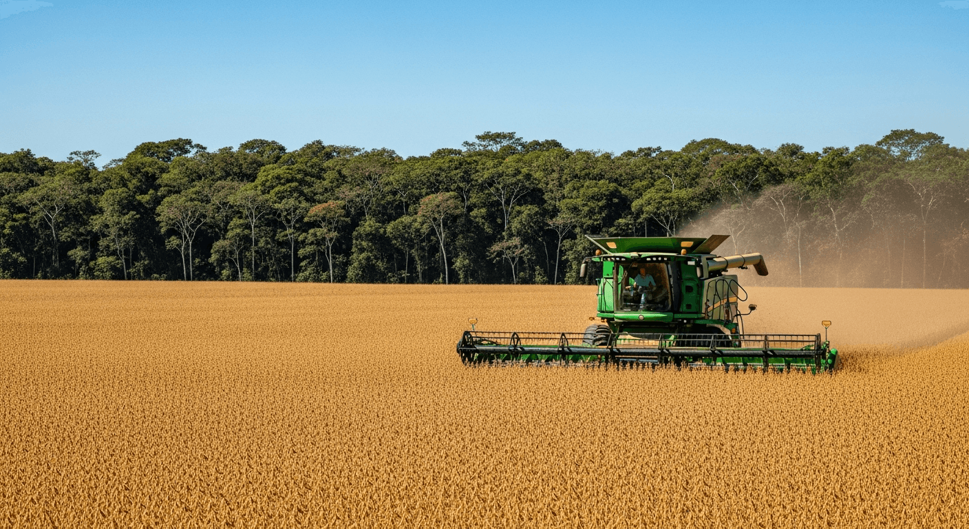 Brazil’s Record Harvest and High Global Stocks Create Buffer Against Looming ‘Super El Niño’