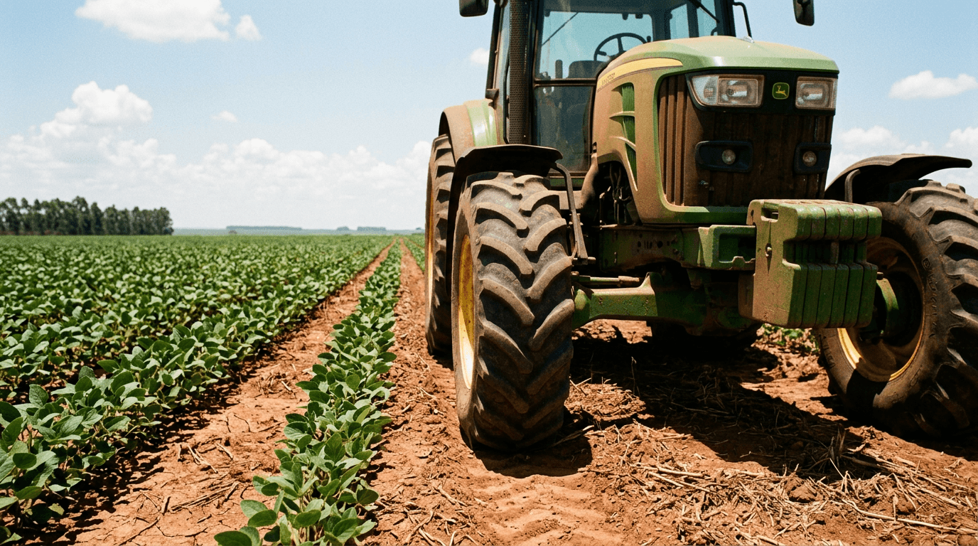 Brazil’s Rural Credit Shrinks 26%, Pointing to Risk for 2026/2027 Crop and Food Prices