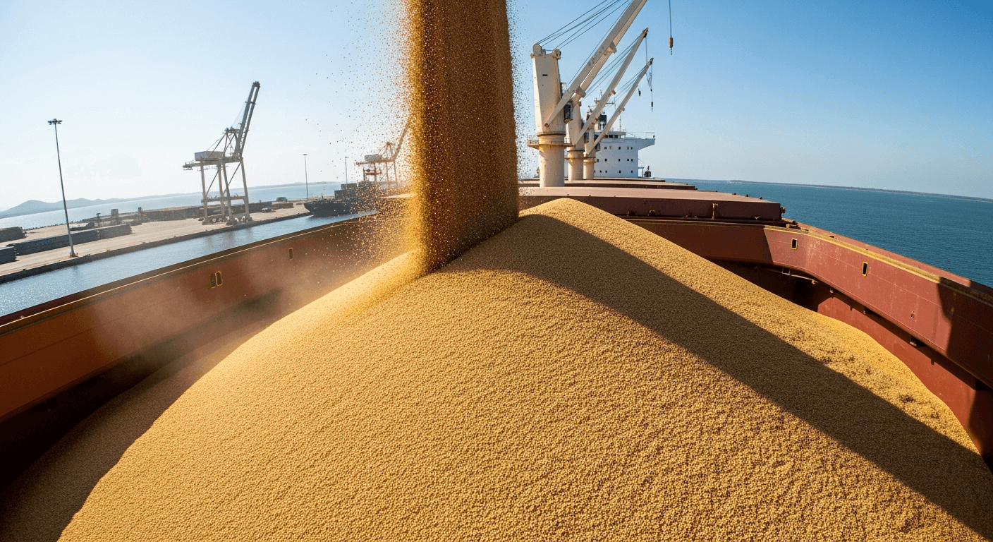 Chicago Soybean Rally and Chinese Demand Lift Brazilian Prices