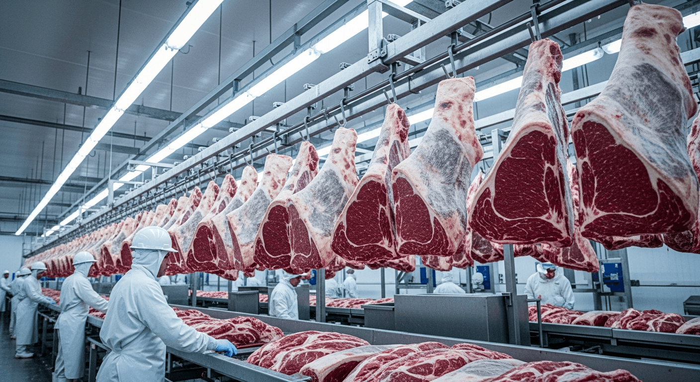 China Beef Quota Near Limit, Threatening 55% Tariff on Brazil Meat Exports