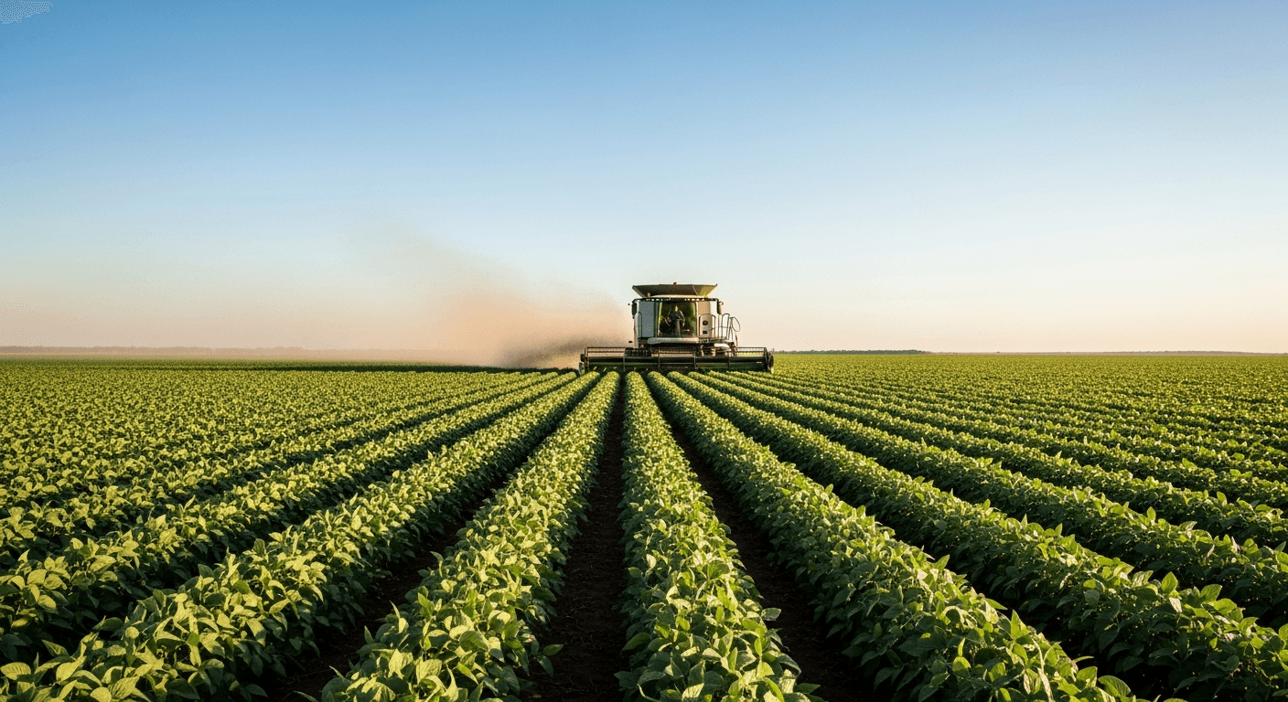 China Soy Autonomy Goals Pose Long-Term Threat to Brazil Agribusiness