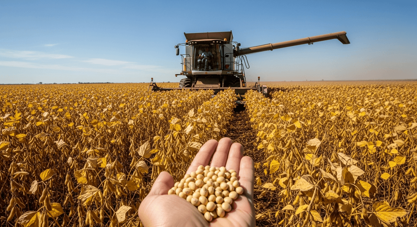China’s Drive for Food Self-Sufficiency Puts $60 Billion in Brazil Agro Exports at Risk