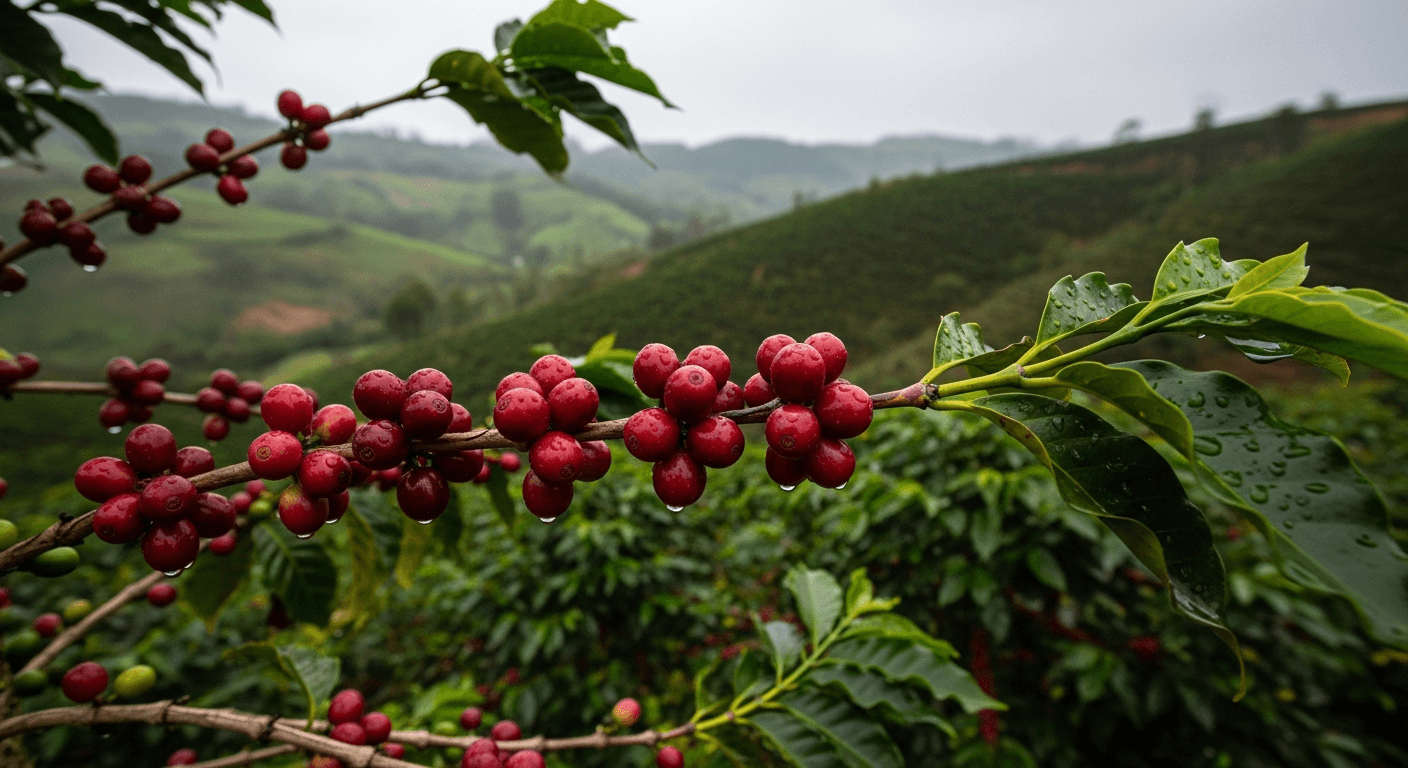 Delayed Brazilian Coffee Harvest, Quality Risk Sustain High Arabica Coffee Futures Prices