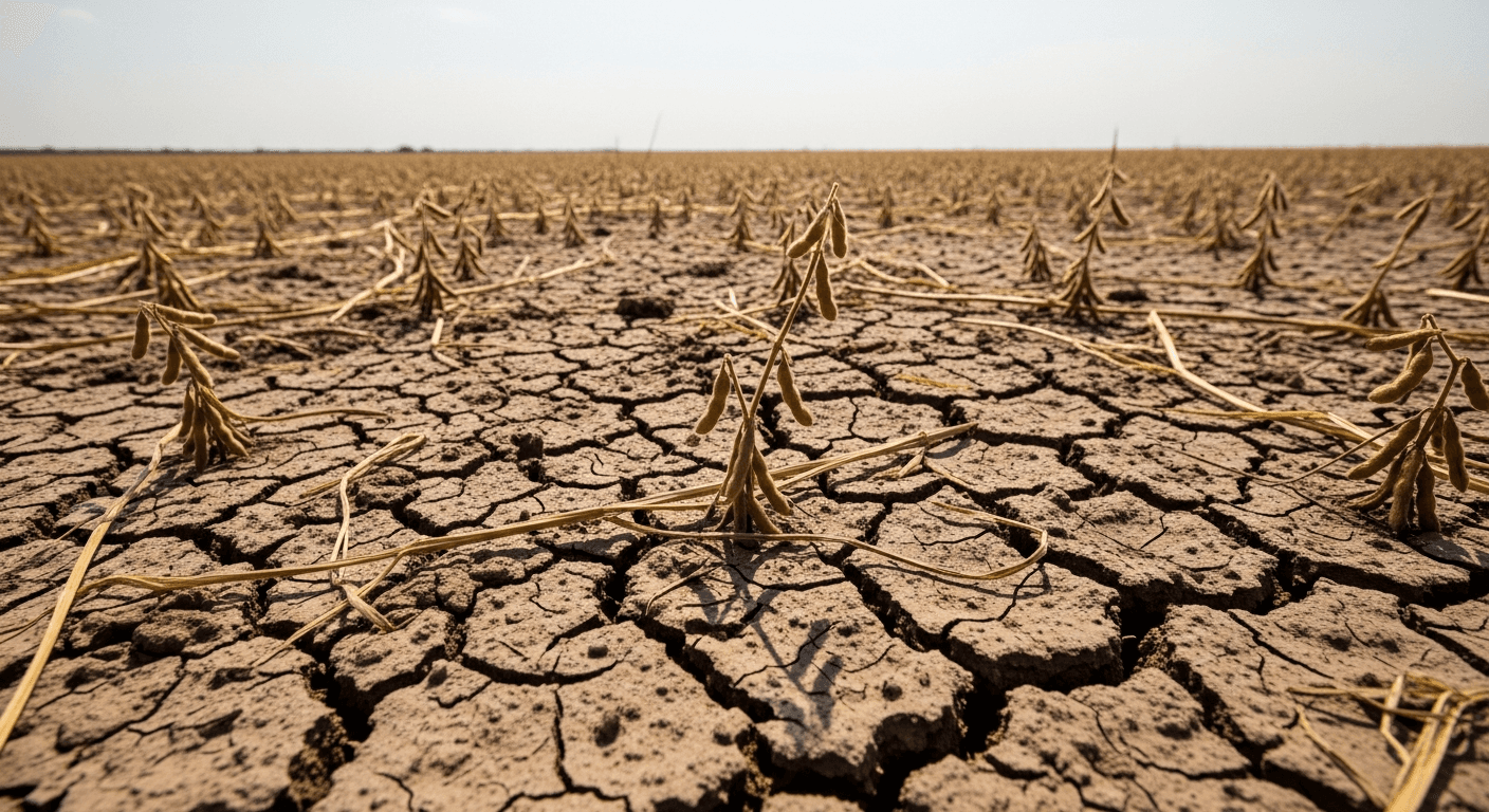 Dry August in Brazil’s Grain Belt Risks Soybean Planting Delays, Threatening Global Safrinha Corn Supply