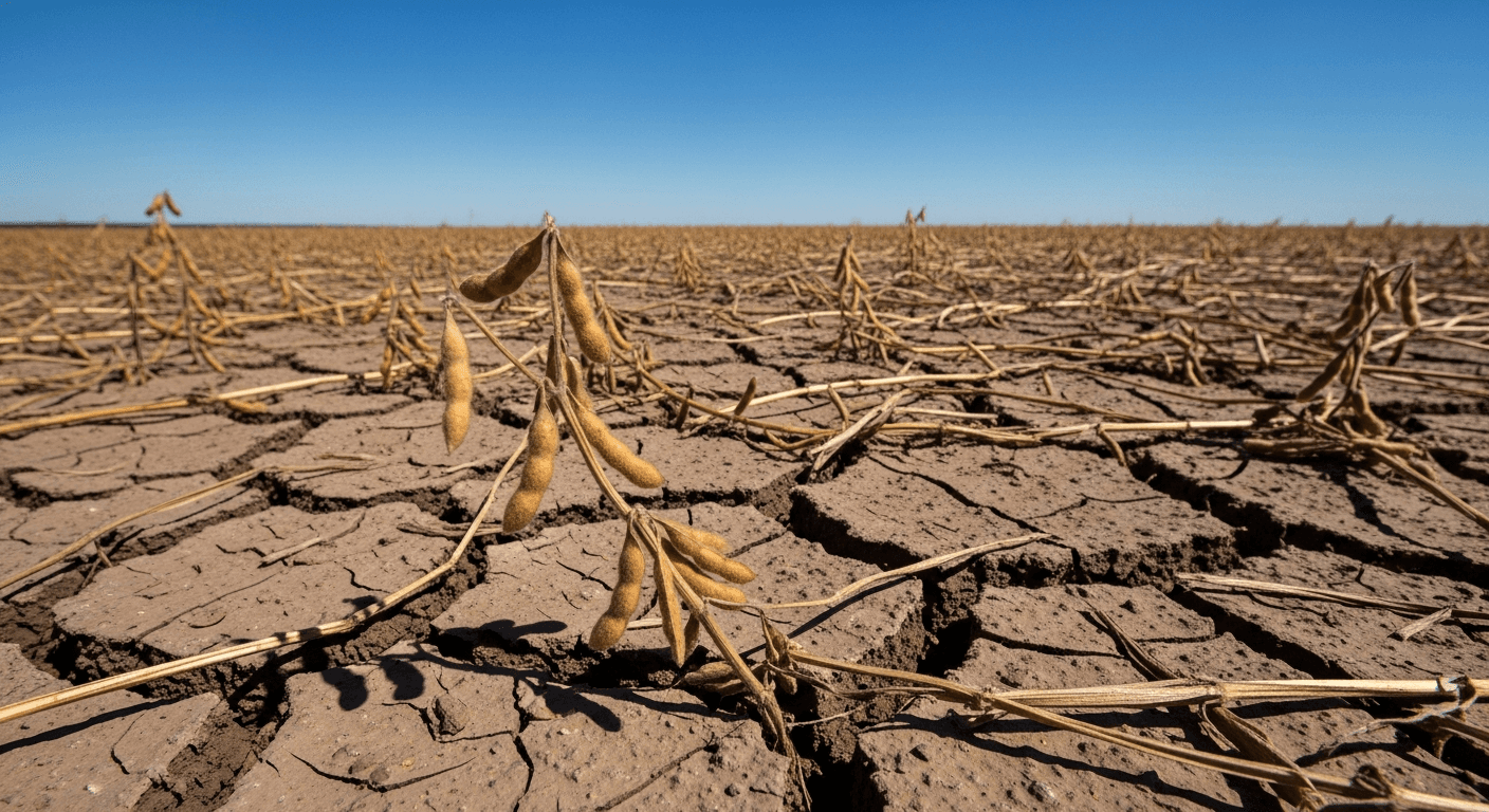 Dry August in Key Brazilian Soybean Hubs Threatens Planting Delay for 2026/27 Crop