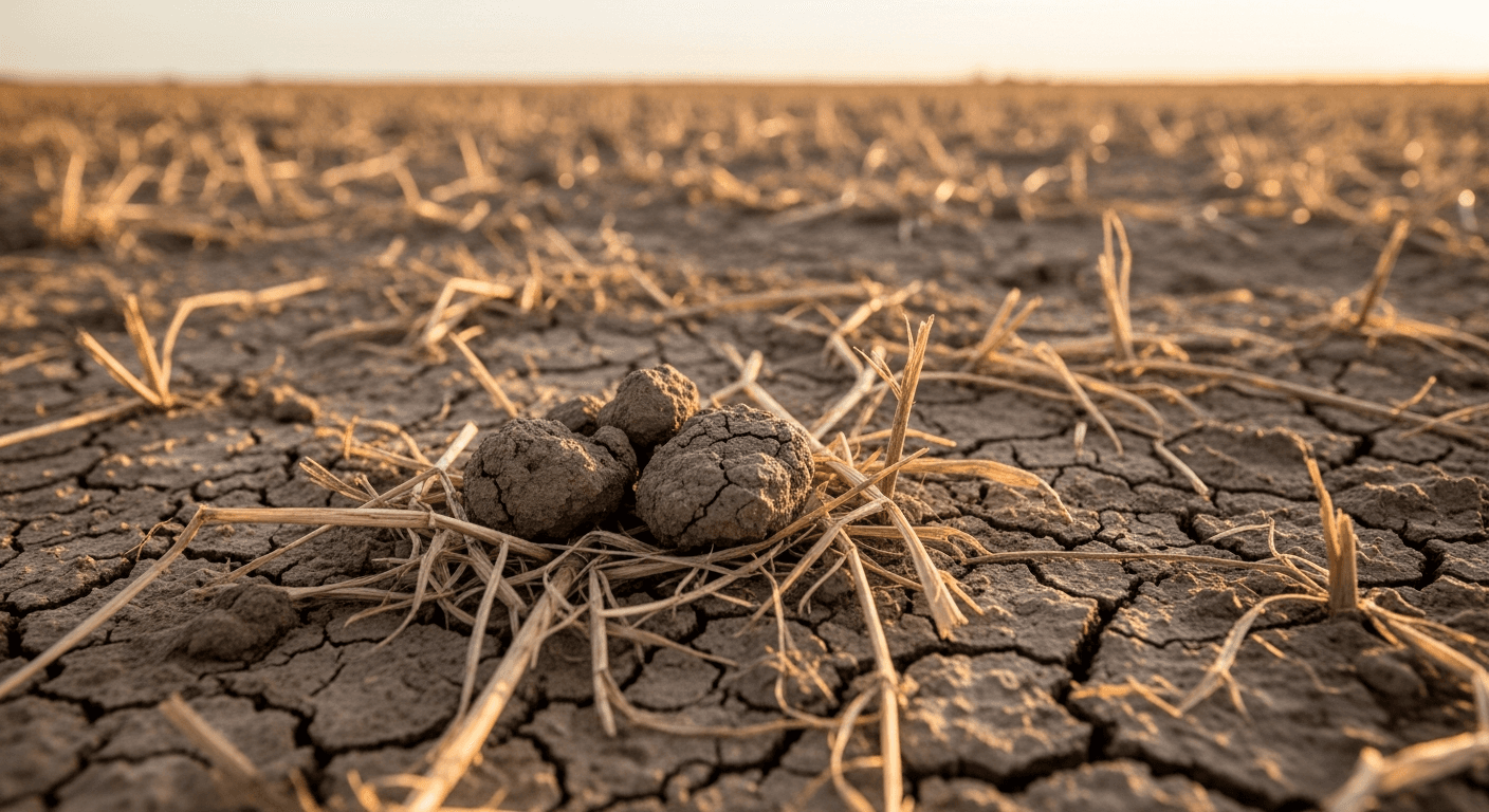 Dry Spell Before Planting Window Threatens Brazilian Soy, Corn Outlook