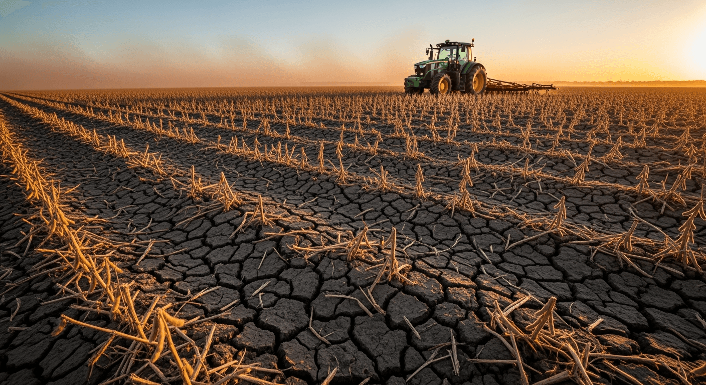 Dry Spell Depletes Soil Moisture in Brazil's Soybean Belt, Raising Risk for 2026/27 Planting Season