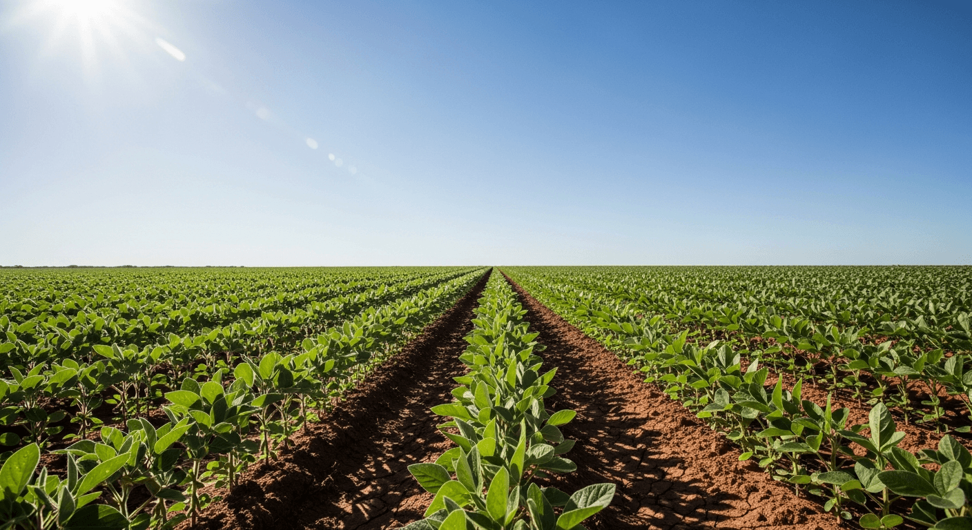 Dry spell in Brazil soybean belt raises early crop-stress risk